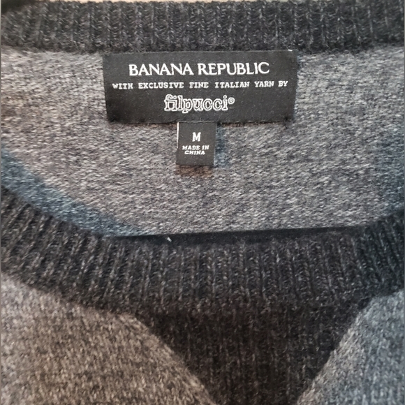 Banana Republic M Filpucci Italian Wool Sweater - Picture 7 of 15